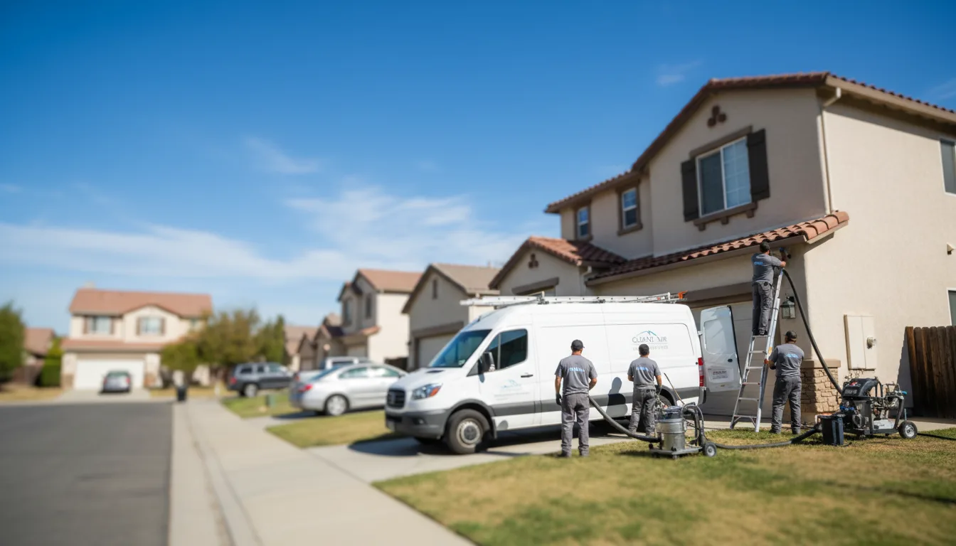Air Duct Cleaning in Poulsbo, WA near me